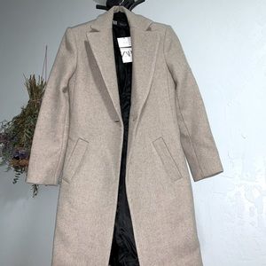 NEW zara coat